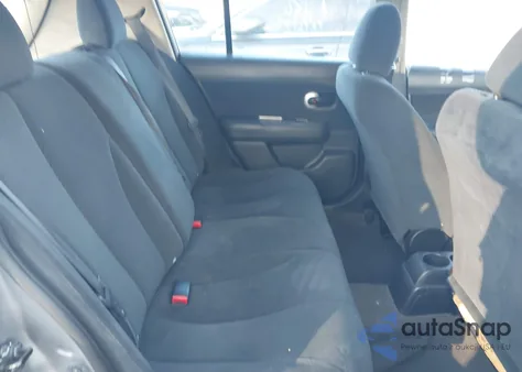 2011 Nissan Versa 1.8S из США, поврежденный, VIN 3N1BC1CP2BL372804